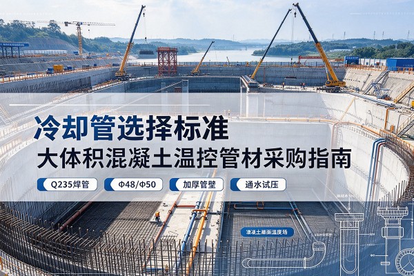 加查冷却管选择标准