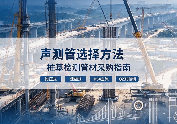 加查声测管选型标准
