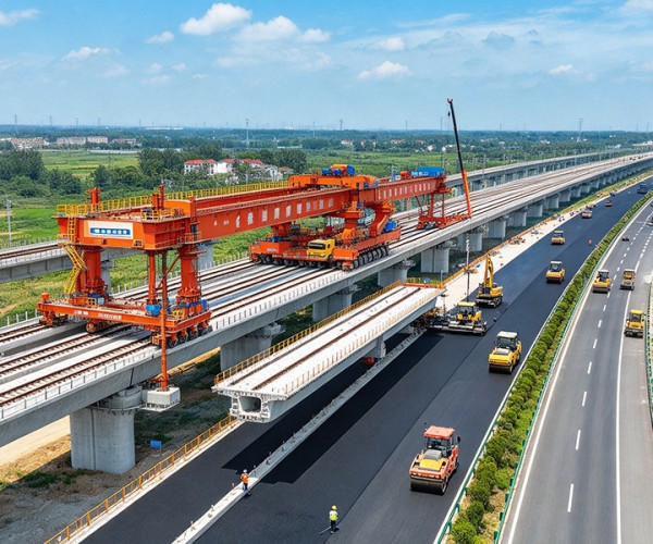 加查公路建设